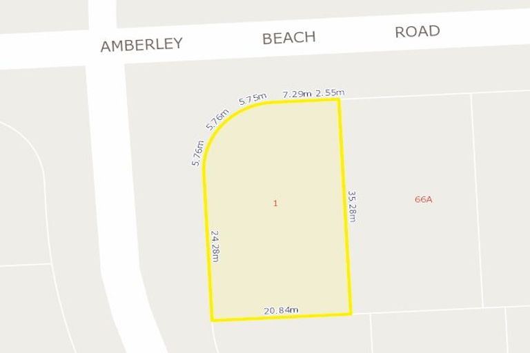 Photo of property in 74 Amberley Beach Road, Amberley, 7481