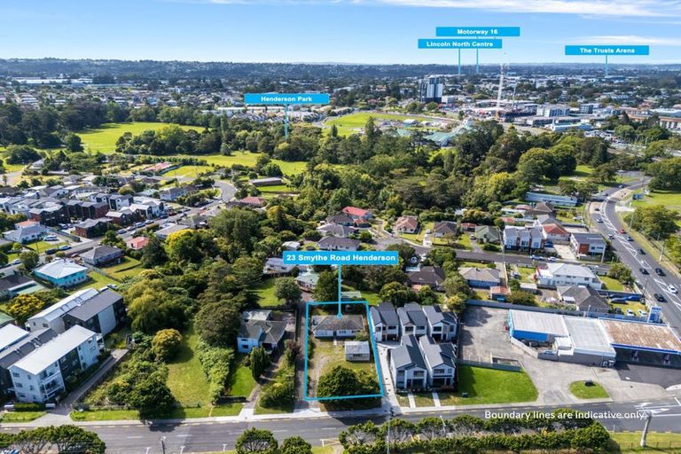 Photo of property in 23 Smythe Road, Henderson, Auckland, 0612