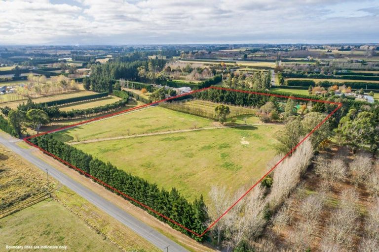 Photo of property in 138 Harrs Road, Swannanoa, Kaiapoi, 7692