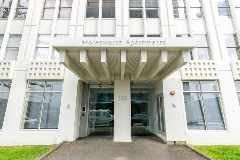 Photo of property in 6e/123 Molesworth Street, Thorndon, Wellington, 6011
