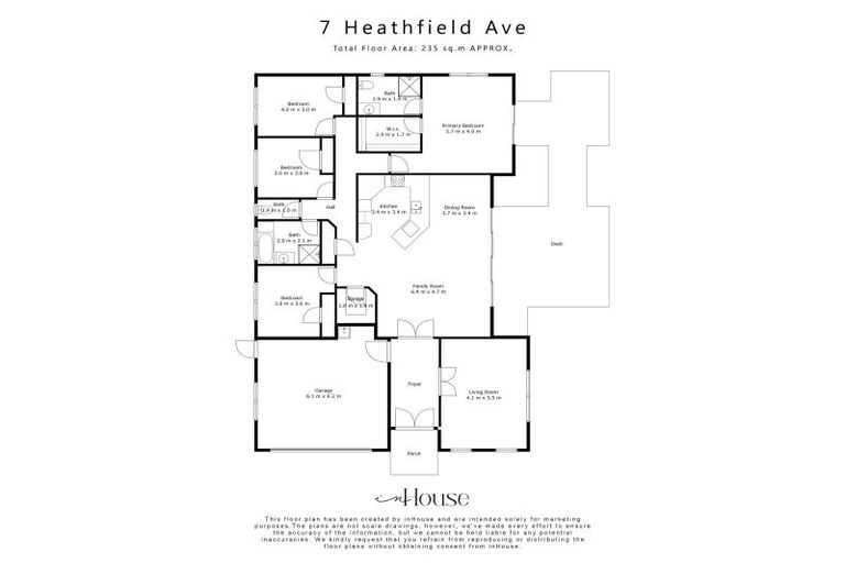 Photo of property in 7 Heathfield Avenue, Huntington, Hamilton, 3210
