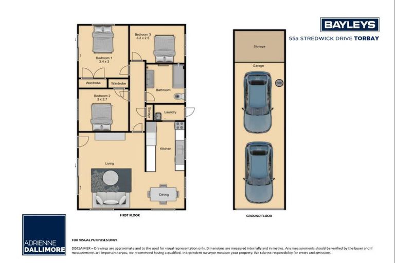 Photo of property in 2/55a Stredwick Drive, Torbay, Auckland, 0630