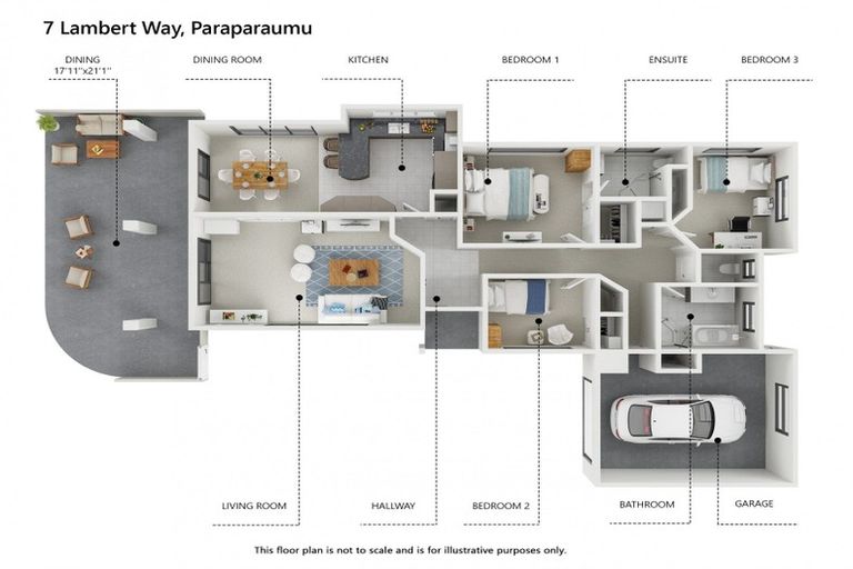 Photo of property in 7 Lambert Way, Paraparaumu, 5032
