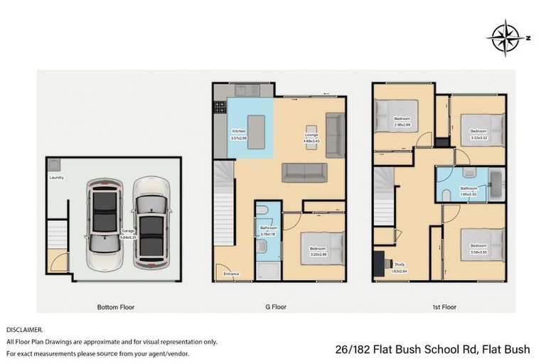 Photo of property in 26/182 Flat Bush School Road, Flat Bush, Auckland, 2019