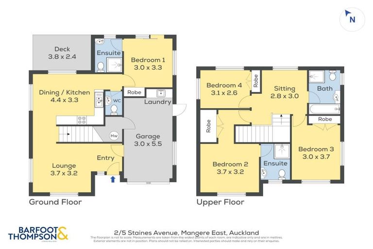 Photo of property in 5 Staines Avenue, Mangere East, Auckland, 2024