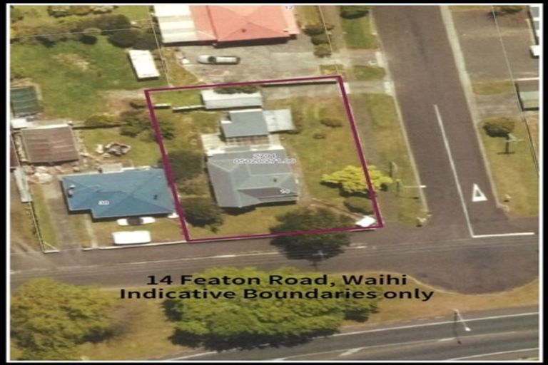 Photo of property in 14 Featon Road, Waihi, 3610