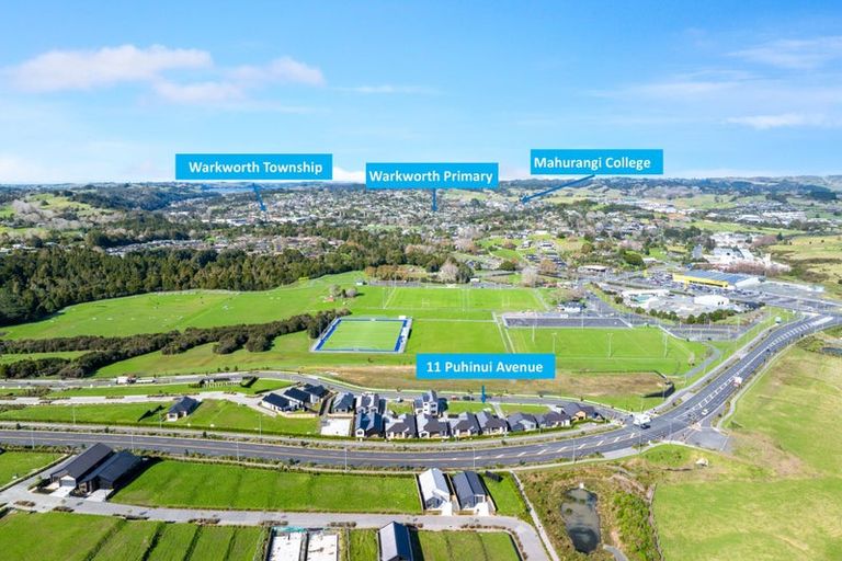 Photo of property in 11 Puhinui Avenue, Warkworth, 0985