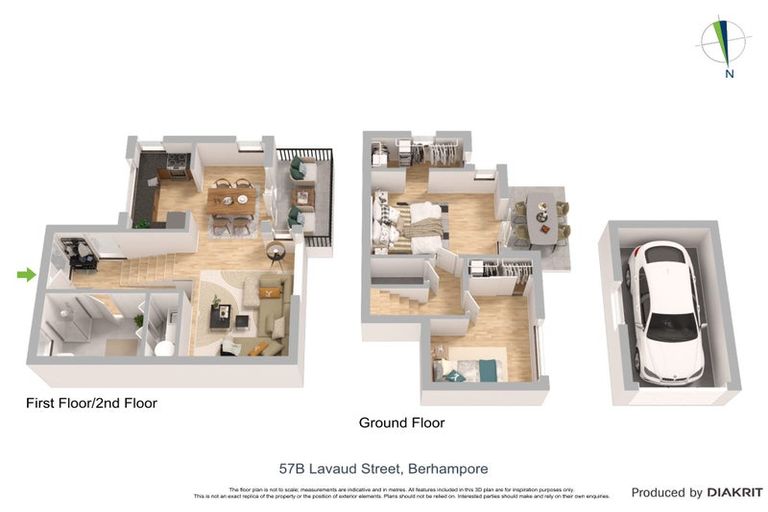 Photo of property in 57b Lavaud Street, Berhampore, Wellington, 6023