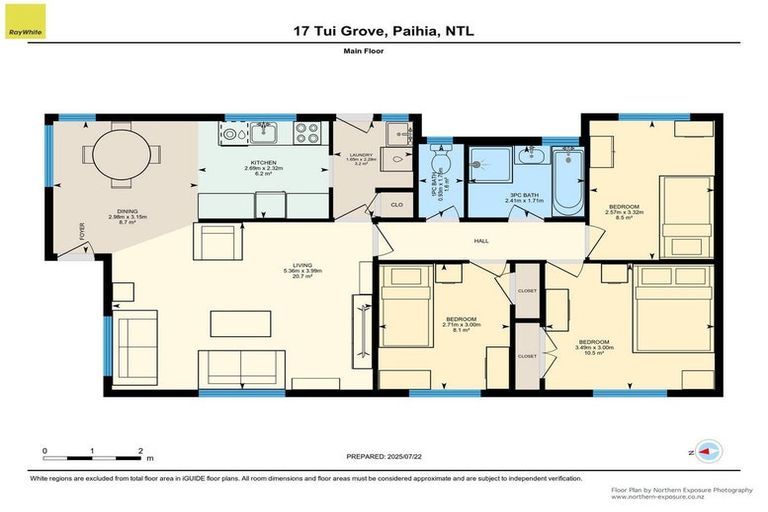 Photo of property in 17 Tui Grove, Paihia, 0200