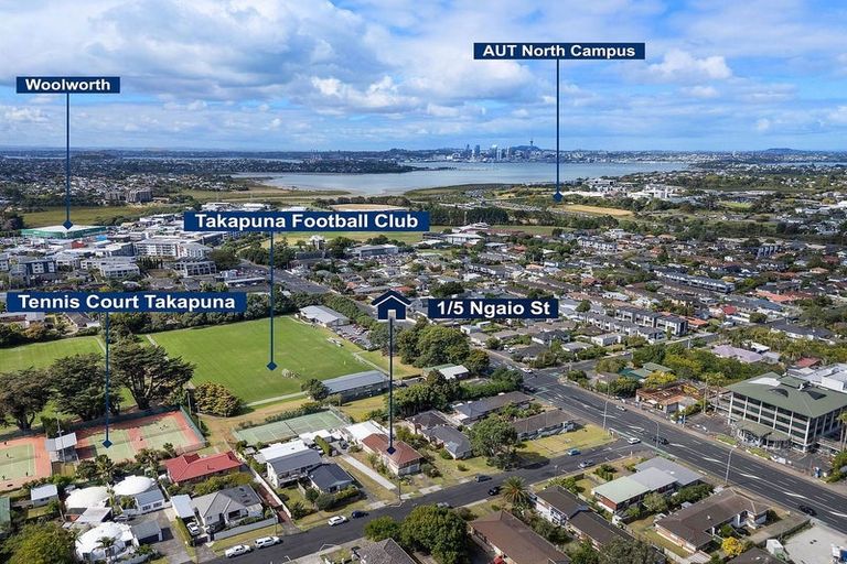 Photo of property in 1/5 Ngaio Street, Takapuna, Auckland, 0622