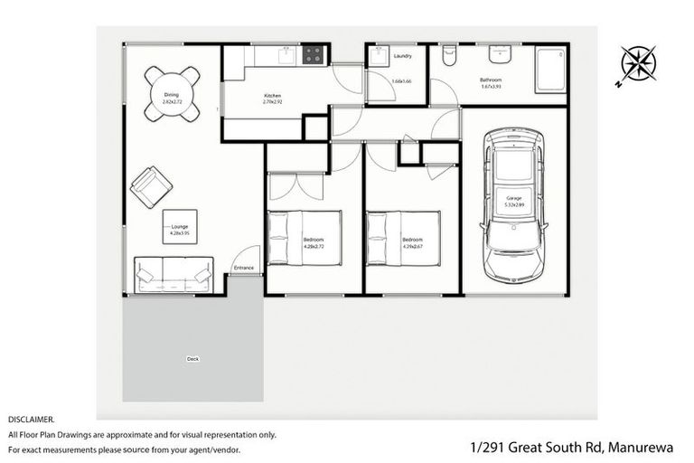 Photo of property in 1/94 Beaumonts Way, Manurewa, Auckland, 2102