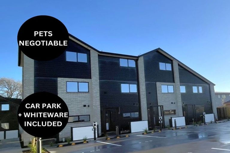 Photo of property in 6b/3 Taramea Place, Addington, Christchurch, 8024