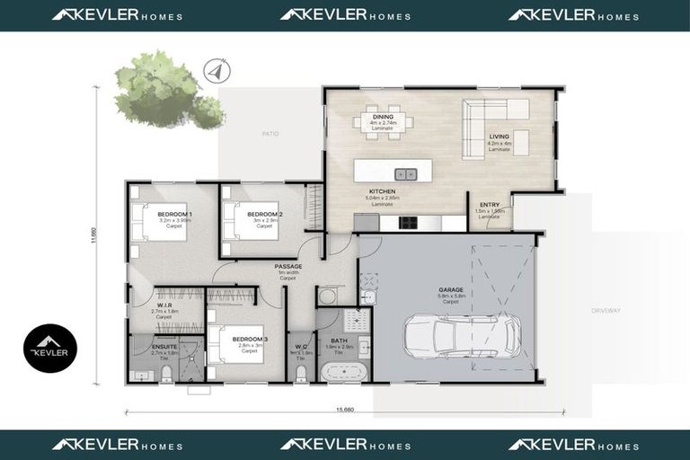 Photo of property in 36 Ashurst Crescent, Rolleston, 7615