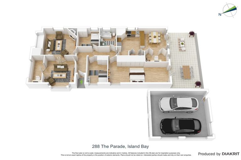 Photo of property in 288 The Parade, Island Bay, Wellington, 6023