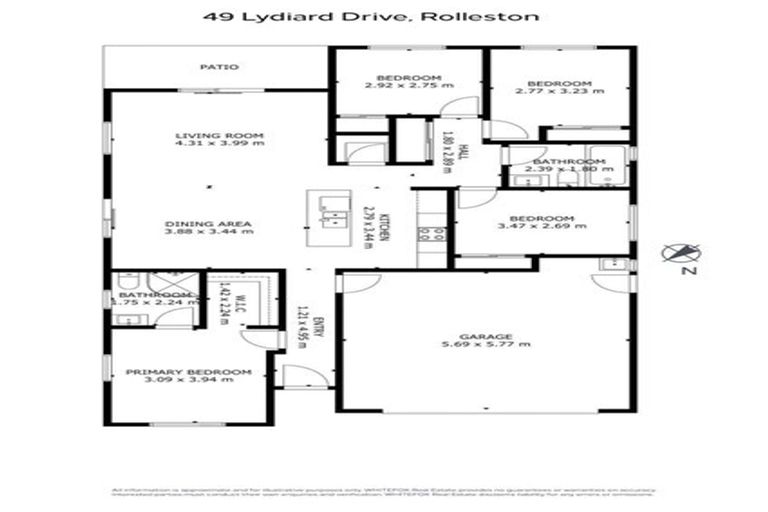 Photo of property in 49 Lydiard Drive, Rolleston, 7615