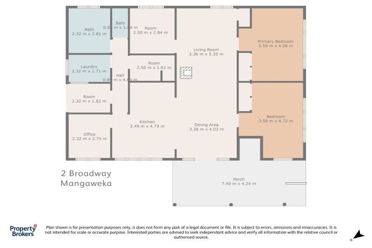 Photo of property in 2 Broadway, Mangaweka, 4797