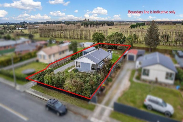 Photo of property in 10 Hororata Dunsandel Road, Dunsandel, 7682