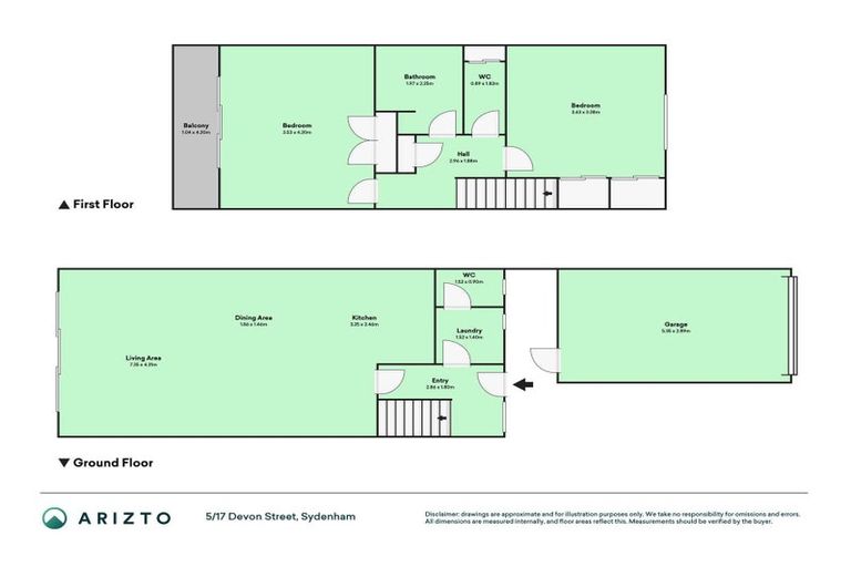 Photo of property in 5/17 Devon Street, Sydenham, Christchurch, 8023