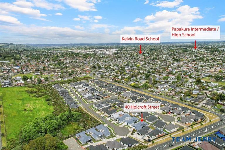 Photo of property in 40 Holcroft Street, Papakura, 2110