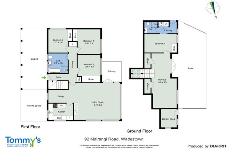 Photo of property in 92 Mairangi Road, Wadestown, Wellington, 6012