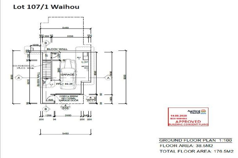 Photo of property in 1 Waihou Crescent, Albany Heights, Auckland, 0632