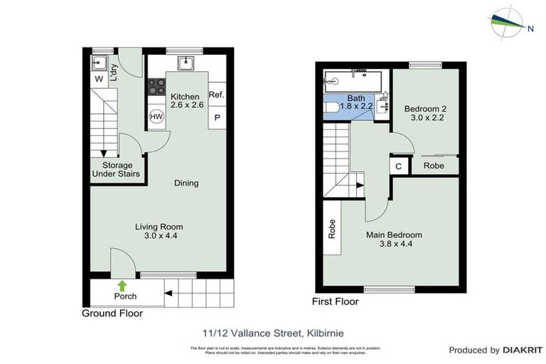Photo of property in 11/12u Vallance Street, Kilbirnie, Wellington, 6022