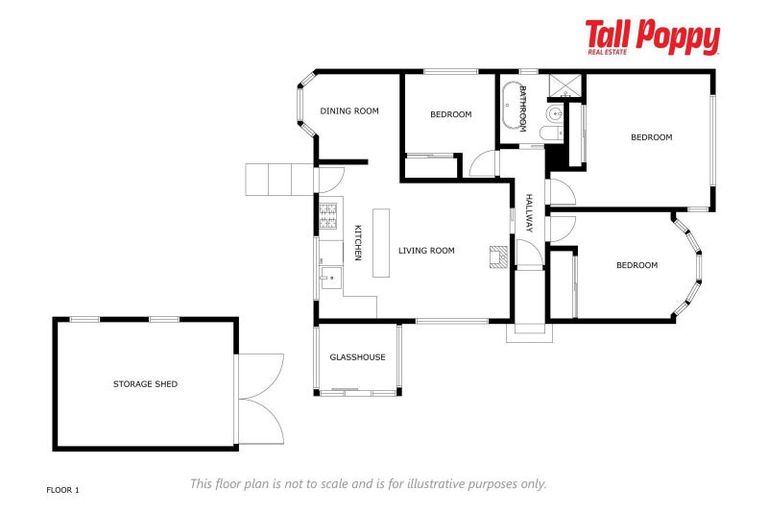 Photo of property in 3 Collingwood Street, The Wood, Nelson, 7010