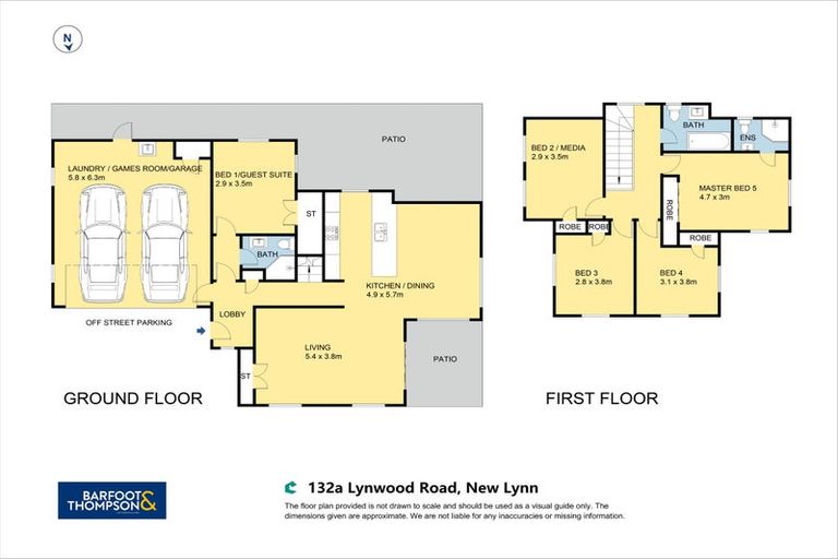 Photo of property in 132a Lynwood Road, New Lynn, Auckland, 0600