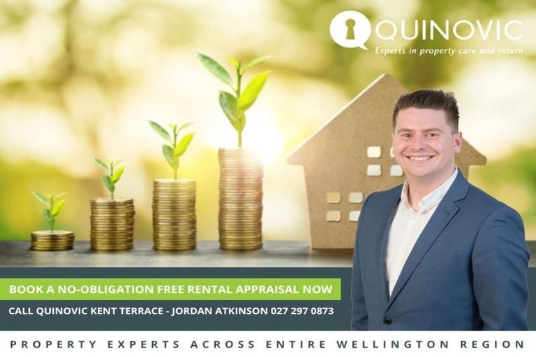 Photo of property in Nouvo Apartments, 3f/21 Rugby Street, Mount Cook, Wellington, 6021