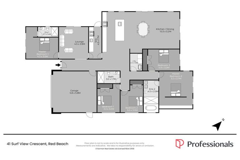 Photo of property in 41 Surf View Crescent, Red Beach, 0932