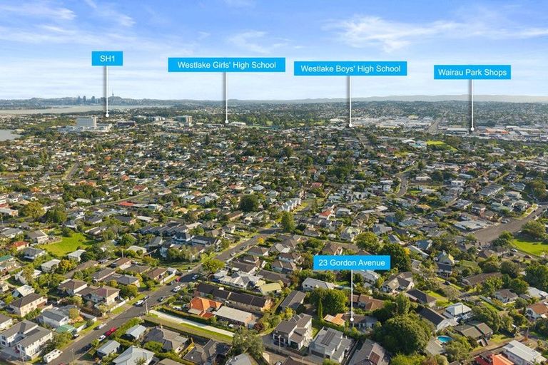 Photo of property in 23 Gordon Avenue, Forrest Hill, Auckland, 0620
