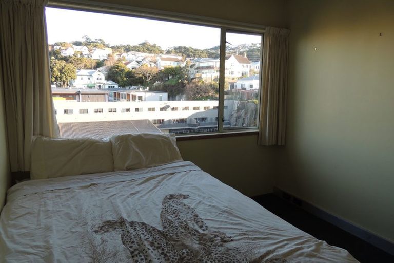 Photo of property in Qba Apartments, 4n/51 Webb Street, Mount Cook, Wellington, 6011