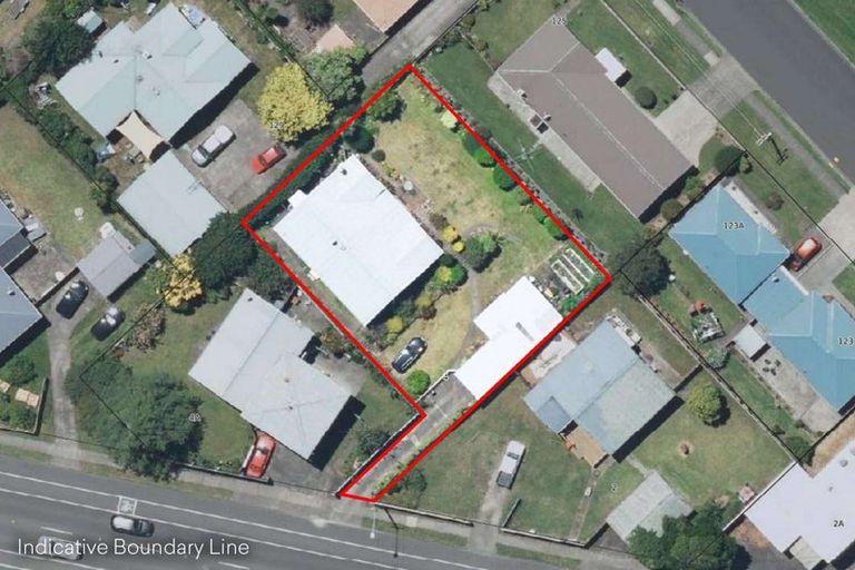 Photo of property in 4 Fitzherbert Avenue, Springvale, Whanganui, 4501