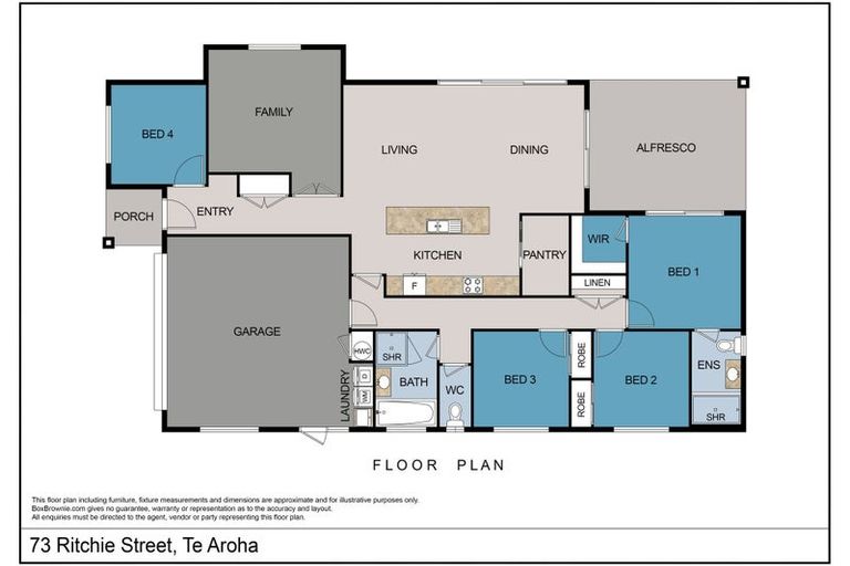 Photo of property in 73 Ritchie Street, Te Aroha, 3320
