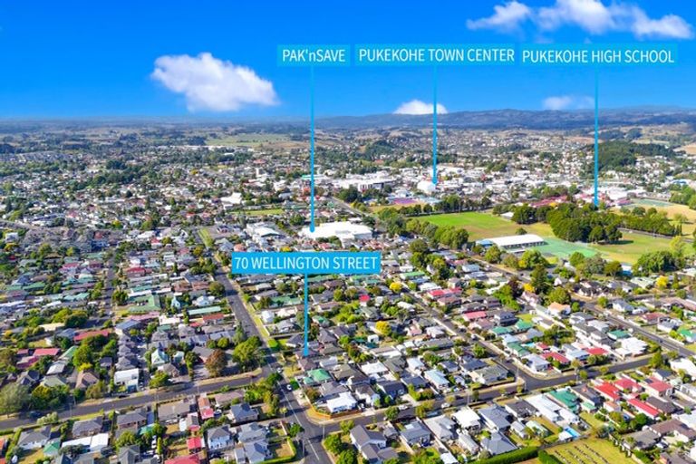 Photo of property in 70 Wellington Street, Pukekohe, 2120