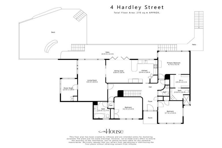 Photo of property in 4 Hardley Street, Whitiora, Hamilton, 3200