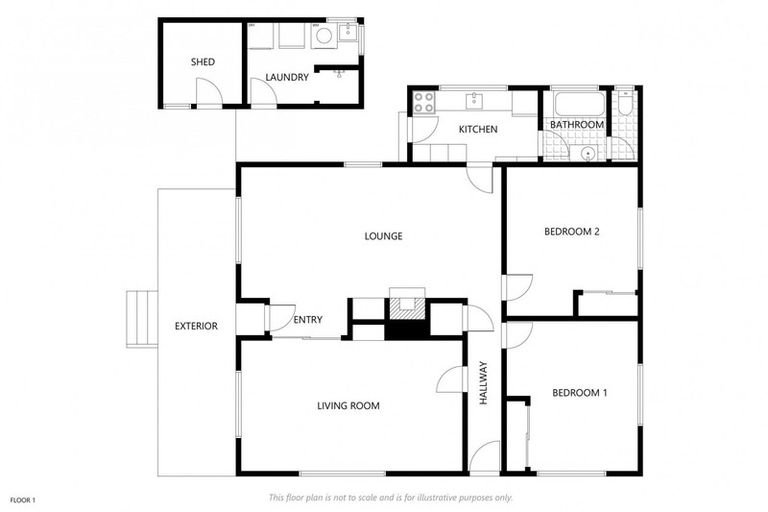 Photo of property in 183 Shag Point Road, Shag Point, Palmerston, 9482