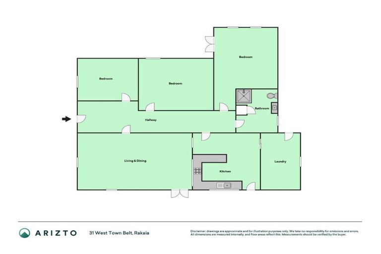 Photo of property in 31 West Town Belt, Rakaia, 7710