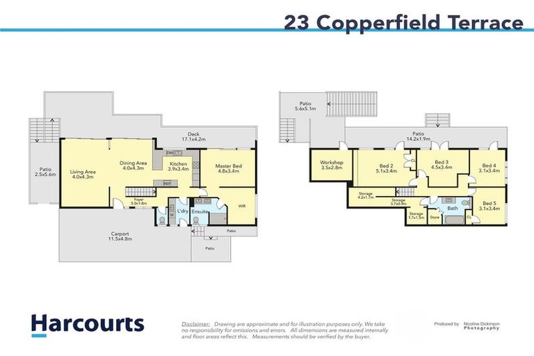 Photo of property in 23 Copperfield Terrace, Mellons Bay, Auckland, 2014