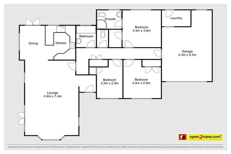 Photo of property in 9a Dick Street, Cambridge, 3434