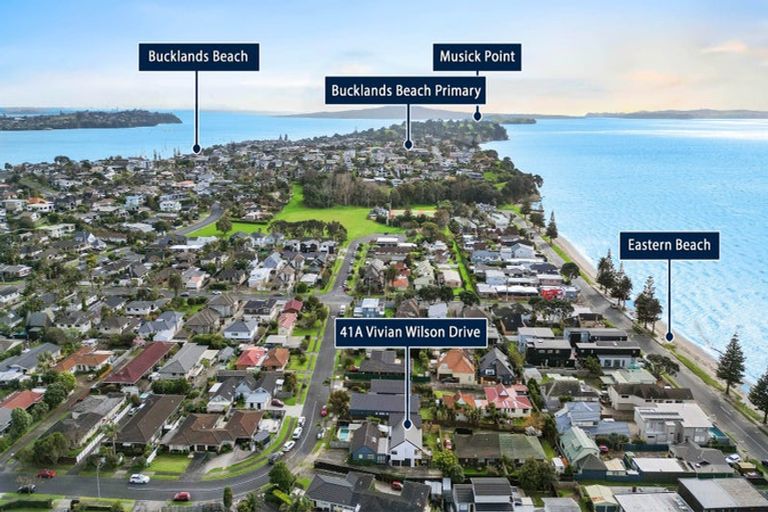 Photo of property in 41a Vivian Wilson Drive, Eastern Beach, Auckland, 2012