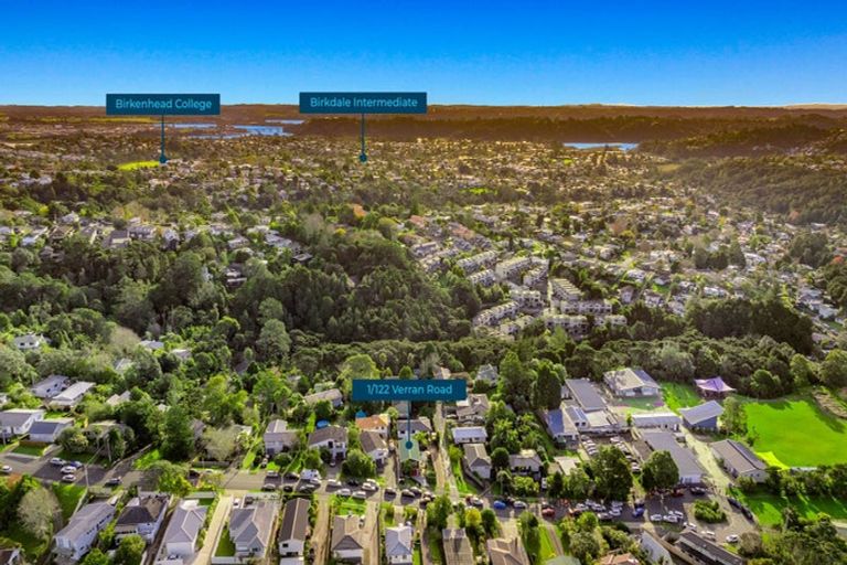 Photo of property in 1/122 Verran Road, Birkdale, Auckland, 0626