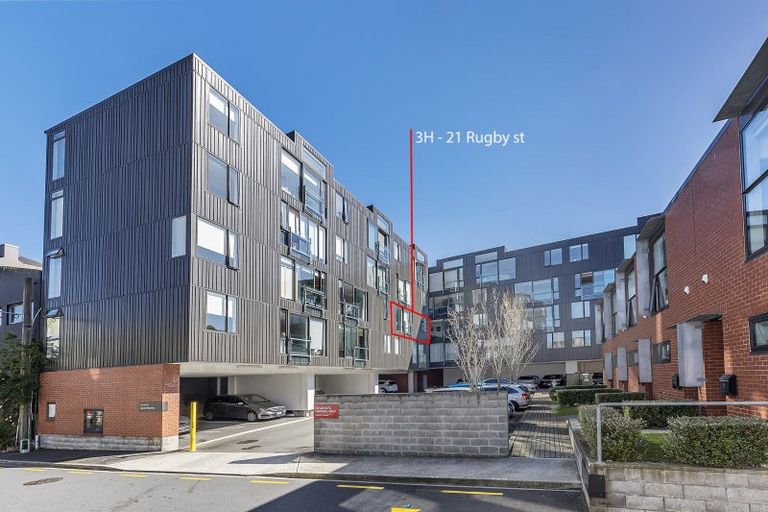 Photo of property in Nouvo Apartments, 21u3h Rugby Street, Mount Cook, Wellington, 6021