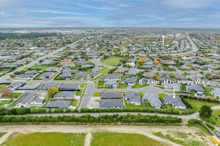 Photo of property in 8 Jim Hickey Way, Rolleston, 7614