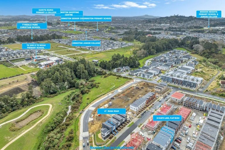 Photo of property in 24 Kiato Lane, Flat Bush, Auckland, 2019