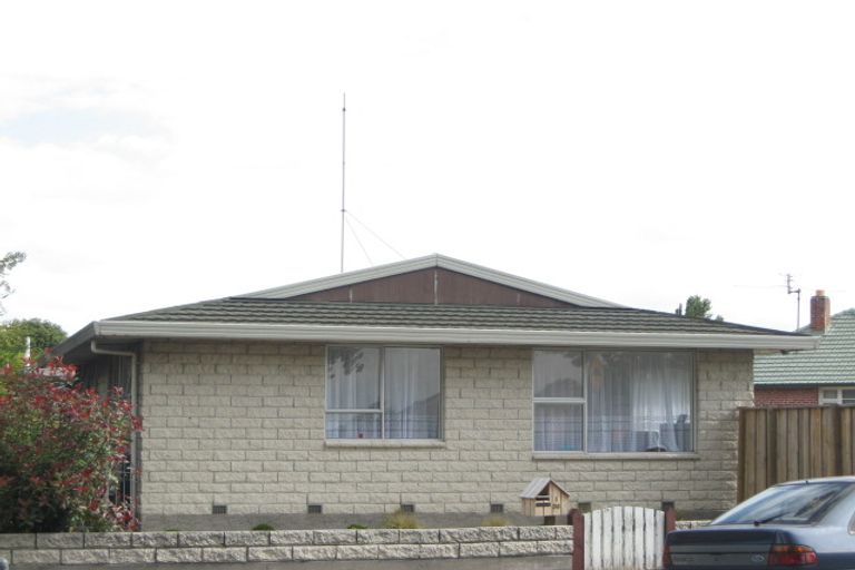 Photo of property in 2/38 Somerset Crescent, Spreydon, Christchurch, 8024