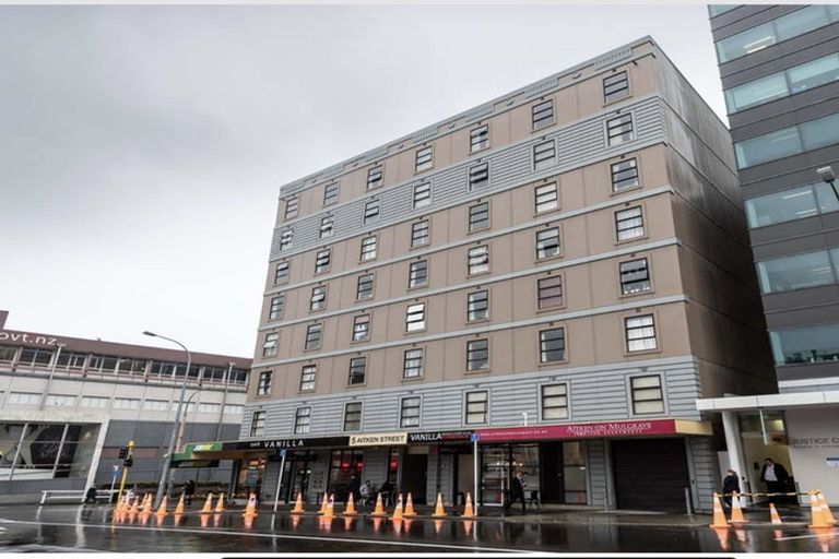 Photo of property in Aitken Street Apartments, 403/5 Aitken Street, Thorndon, Wellington, 6011
