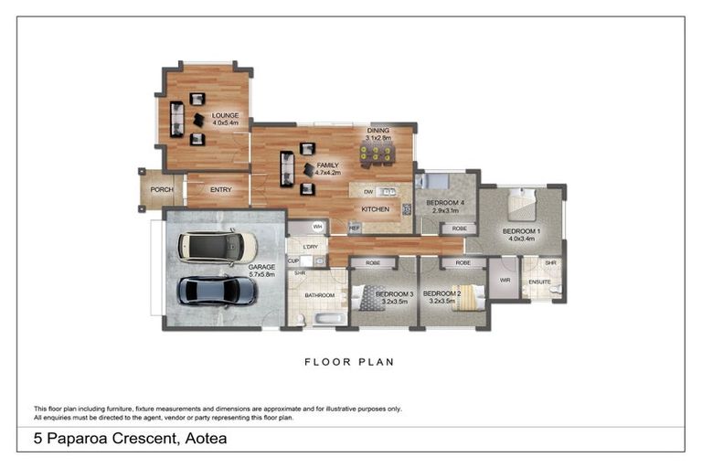 Photo of property in 5 Paparoa Crescent, Aotea, Porirua, 5024