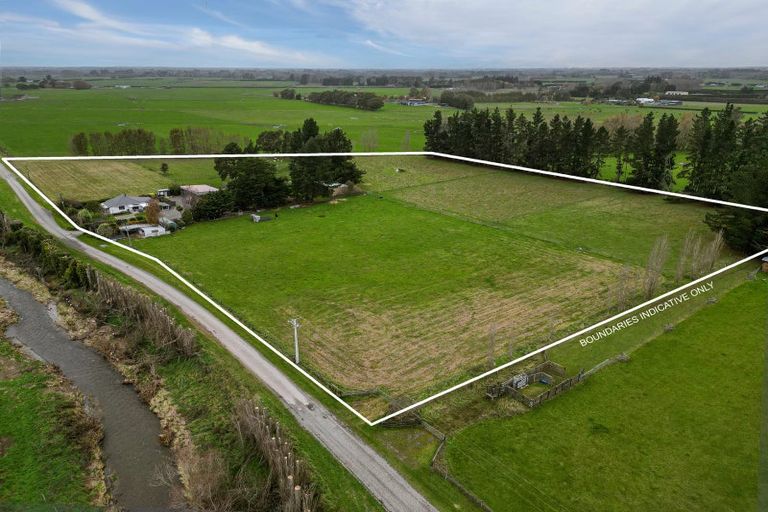 Photo of property in 755 Main Drain Road, Fernside, Rangiora, 7475