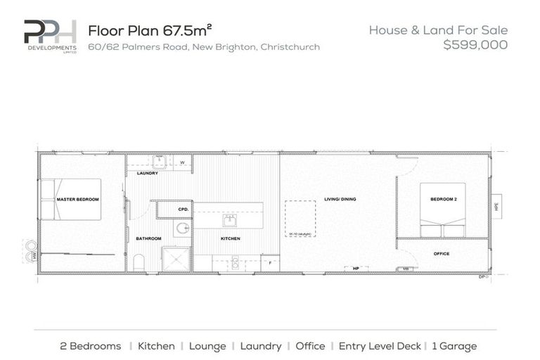 Photo of property in 60 Palmers Road, New Brighton, Christchurch, 8083